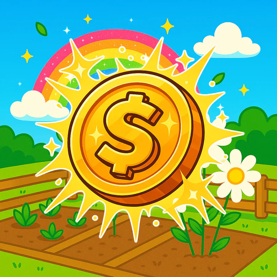 Grow A Garden Sheckles