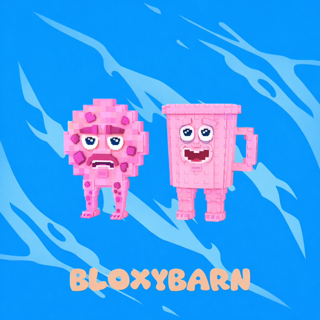 Candy Cooki and Milki (620 M/s)