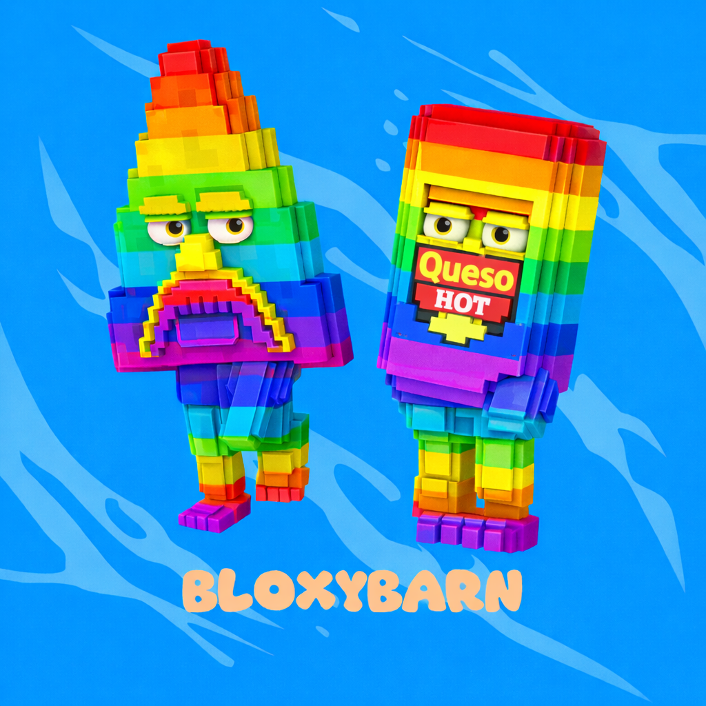 Rainbow Chipso and Queso (250 M/s)