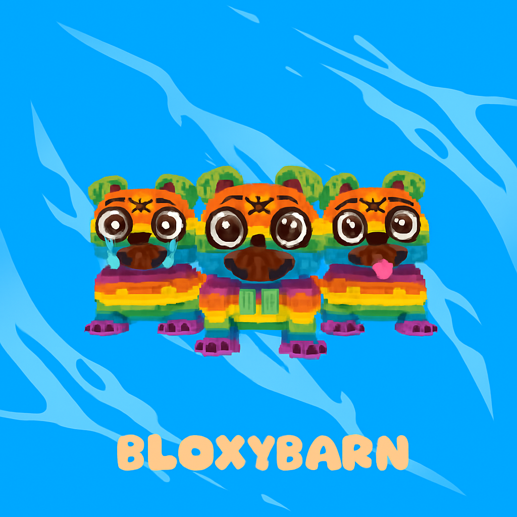 Rainbow Los Puggies (300 M/s)