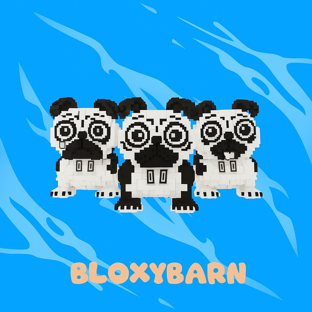 Yin Yang Los Puggies