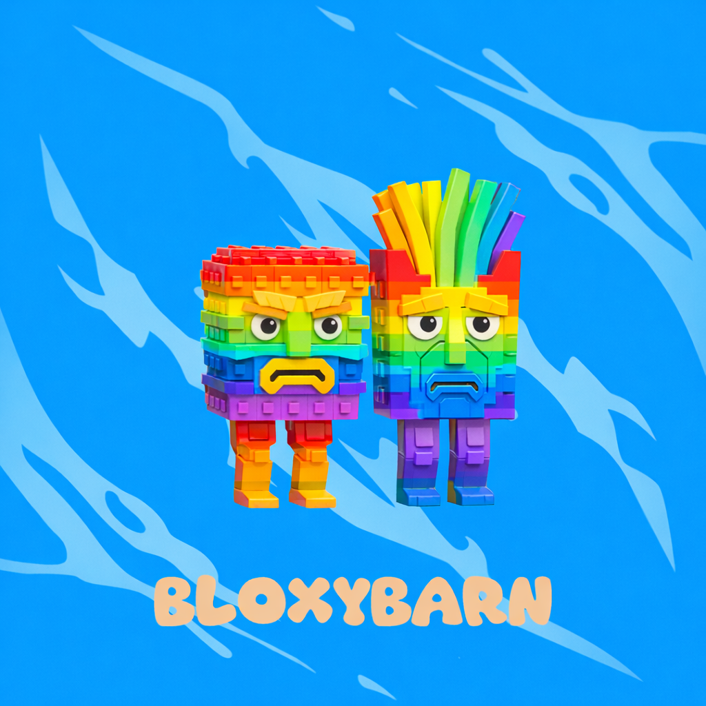 Rainbow Burguro and Fryuro (1.5 B/s)