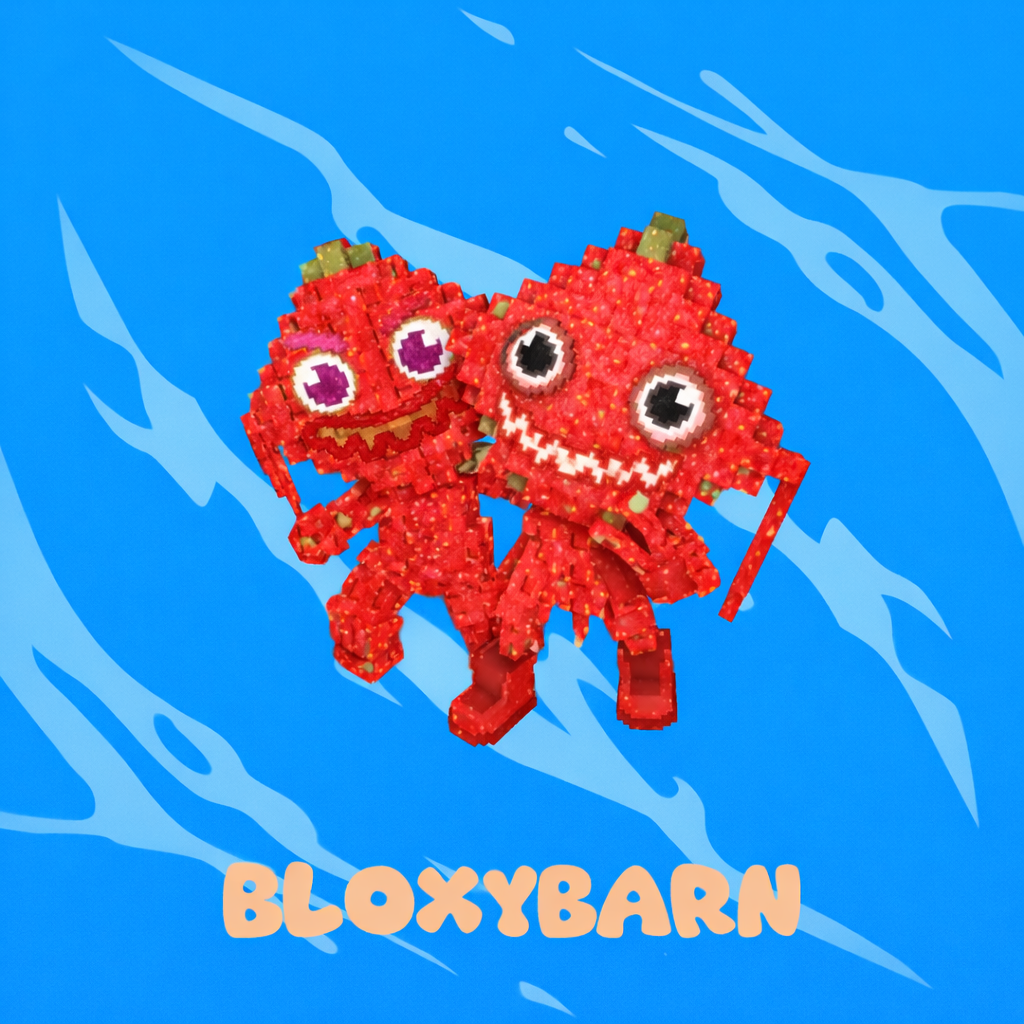 Cursed Ketupat Bros (3.6 B/s + STRAWBERRY TRAIT)