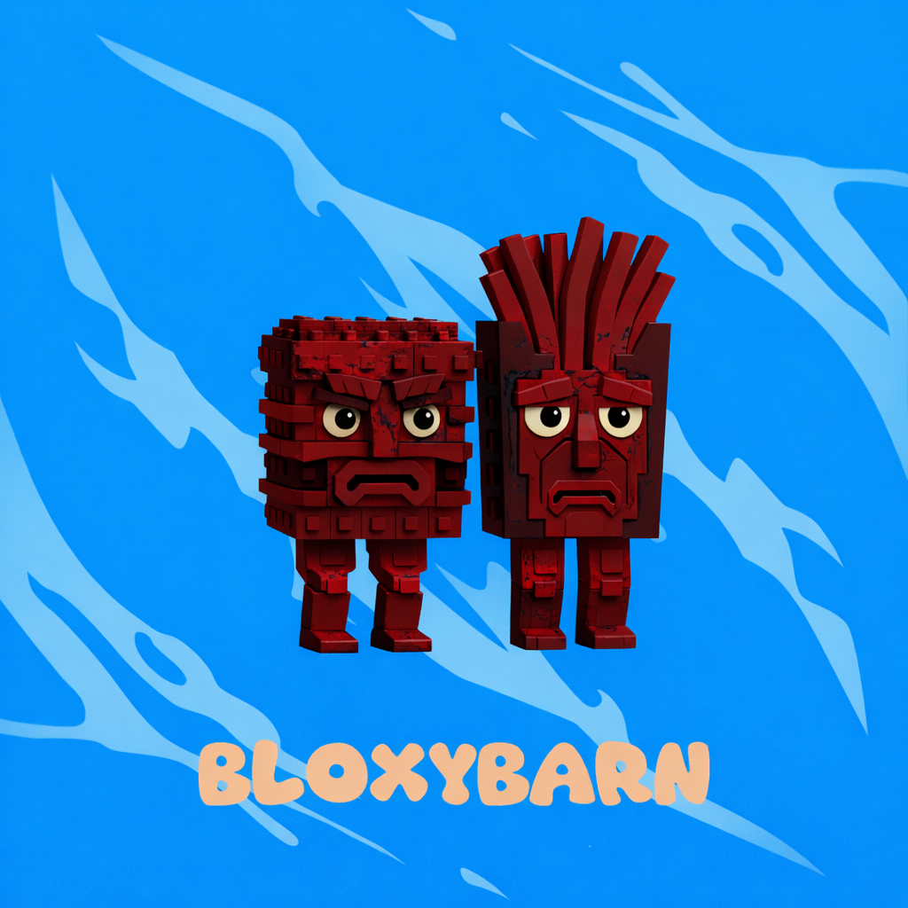 Cursed Burguro and Fryuro (1.3 B/s)