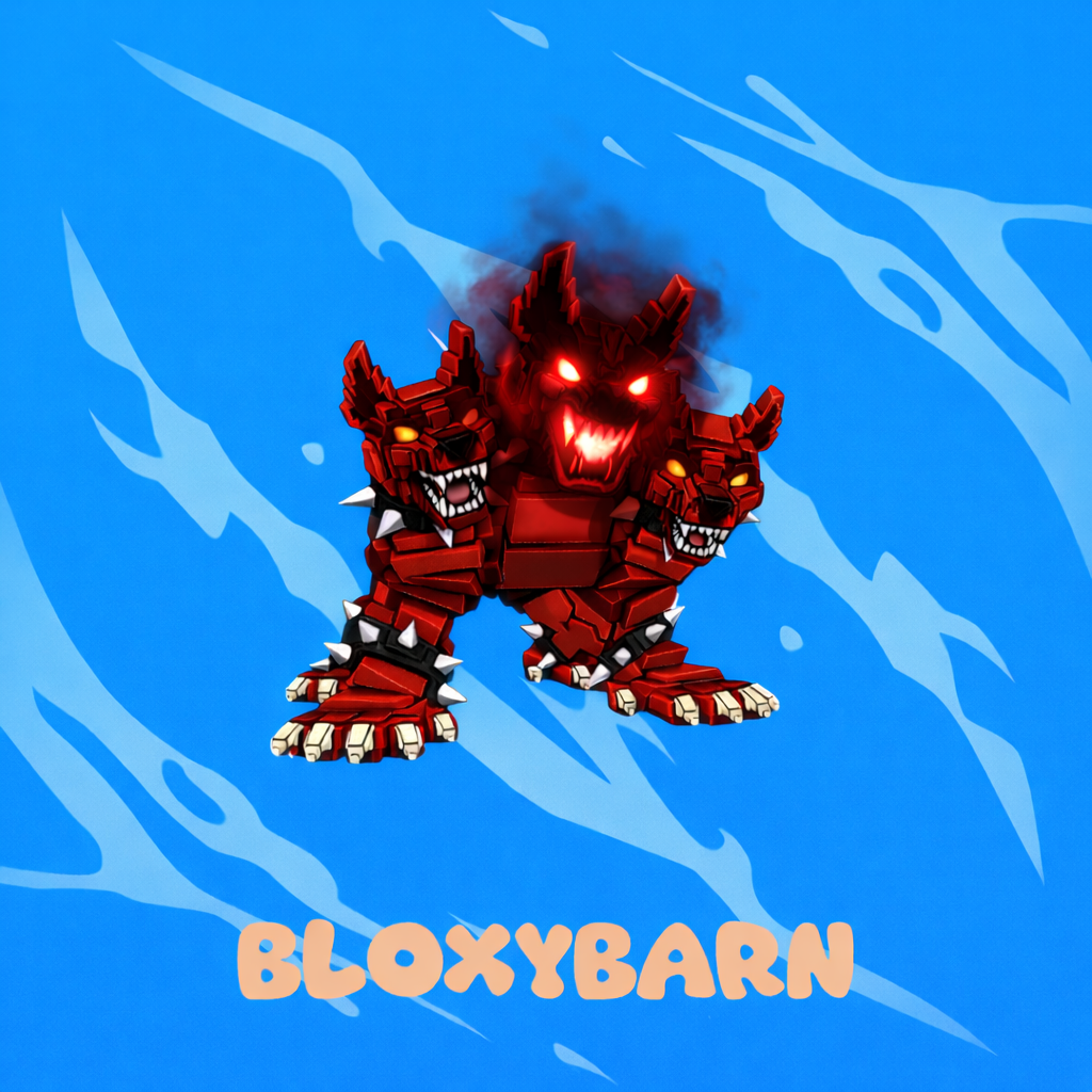 Cursed Cerberus (1.4 B/s)