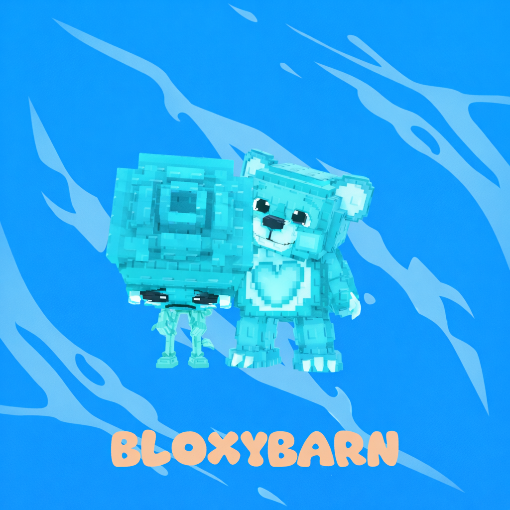 Diamond Rosey and Teddy (1 B/s)