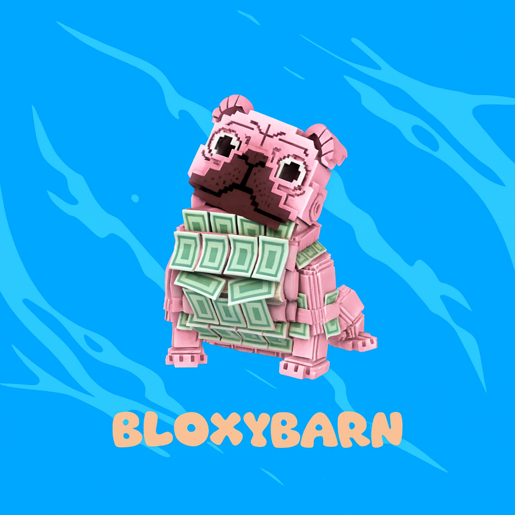 Candy Money Money Puggy