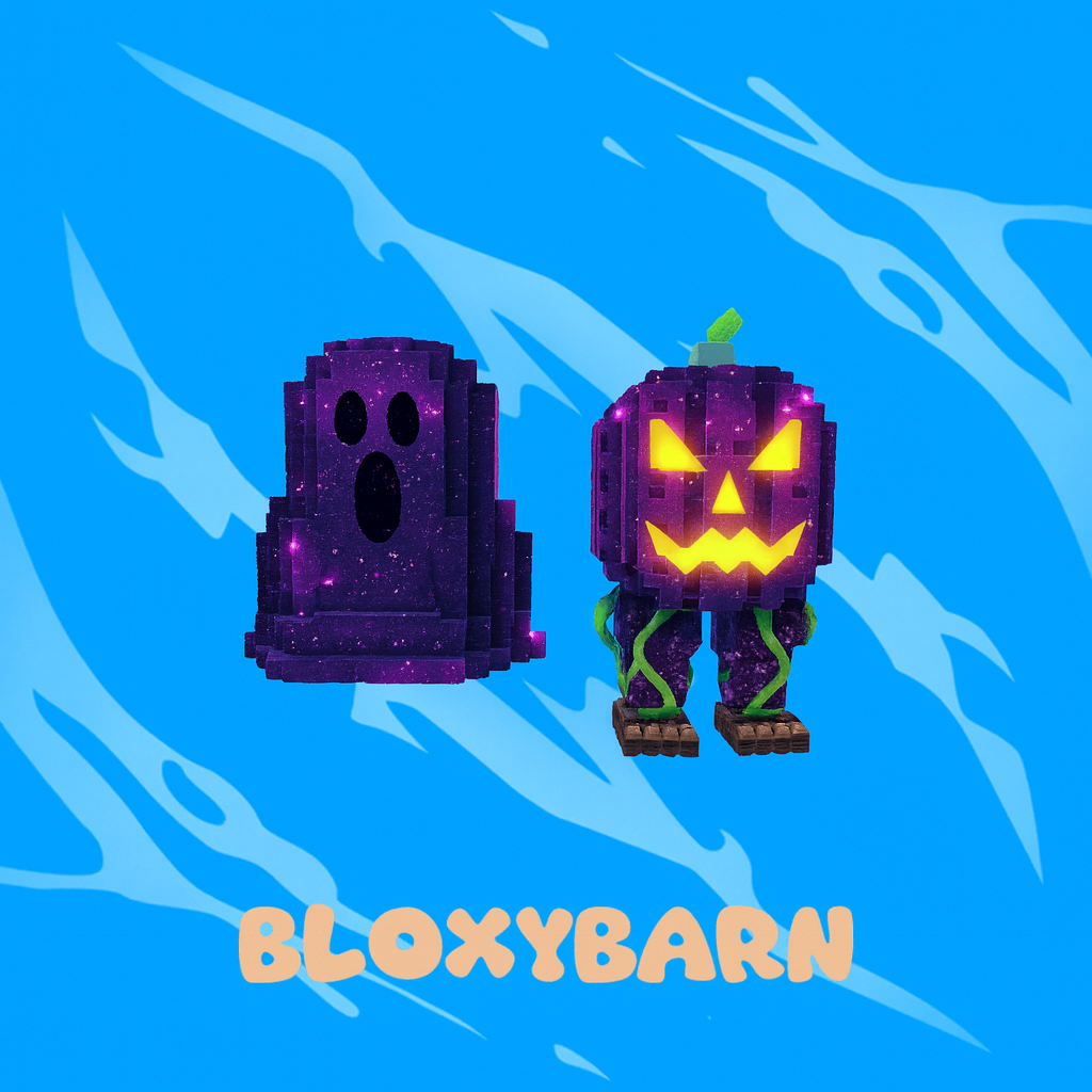 Galaxy Spooky and Pumpky (960 M/s)