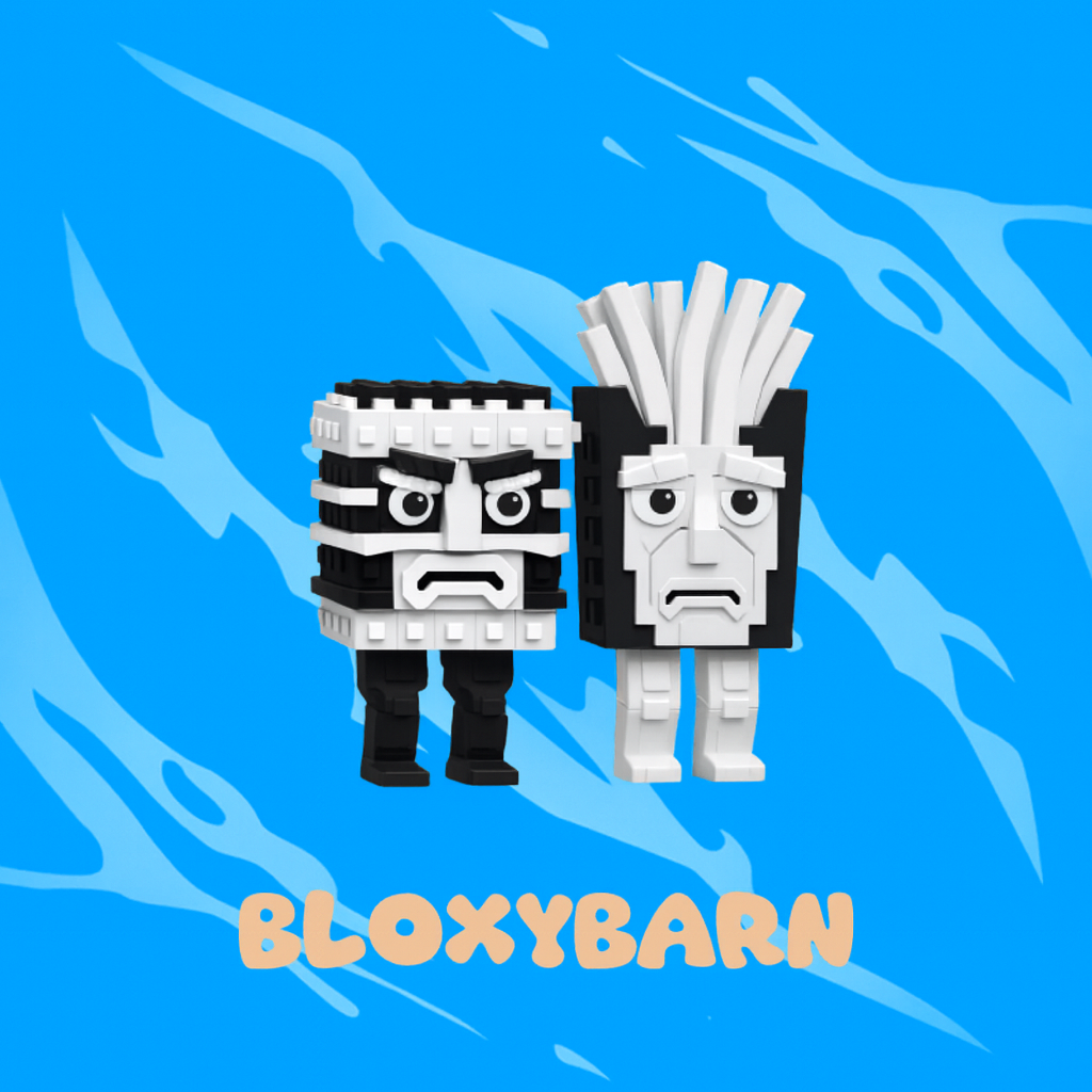 Yin Yang Burguro and Fryuro (1.1 B/s)