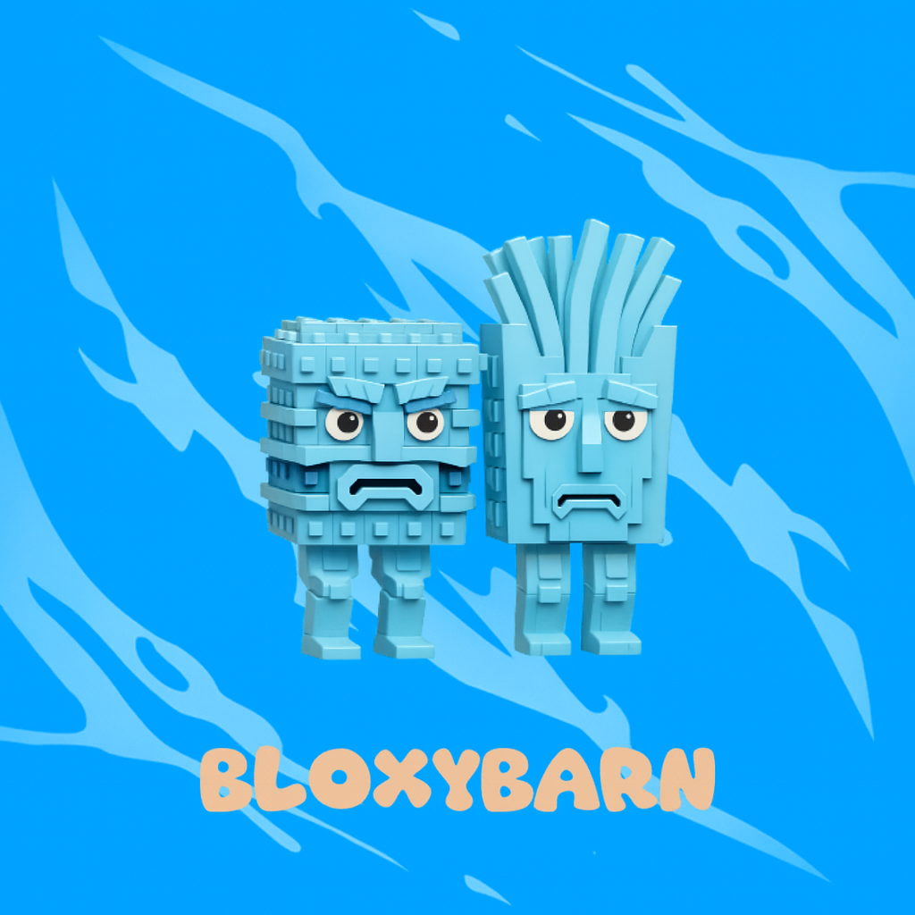 Diamond Burguro and Fryuro (1.5 B/s)