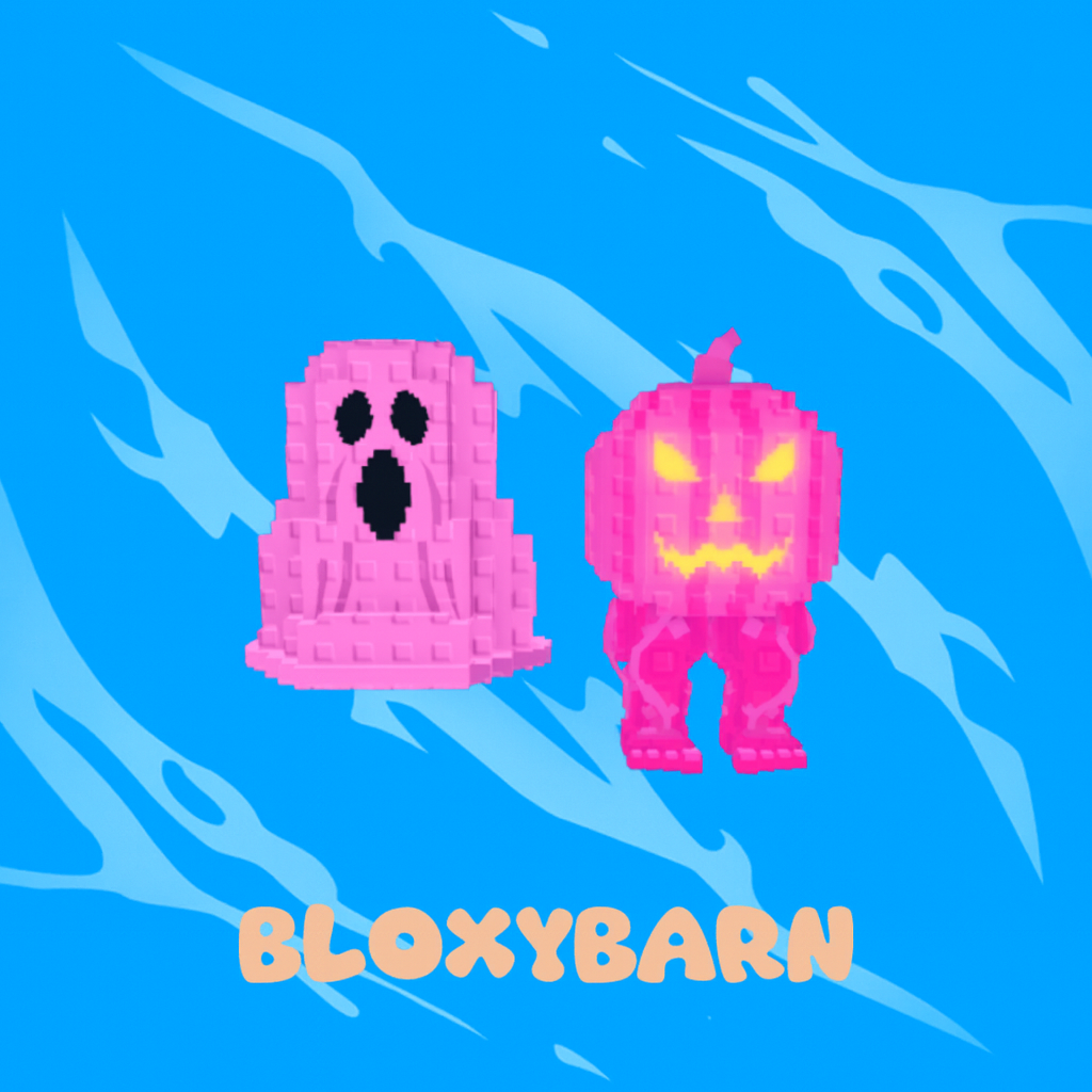 Candy Spooky and Pumpkin