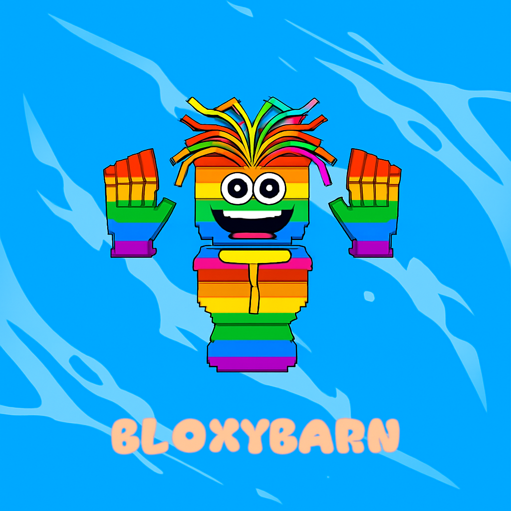 Rainbow Spaghetti Tualetti (600 M/s)