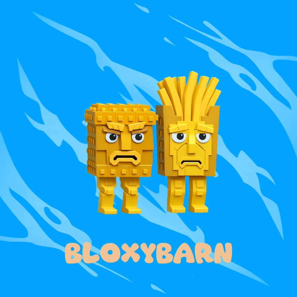 Gold Burgyro and Fryuro