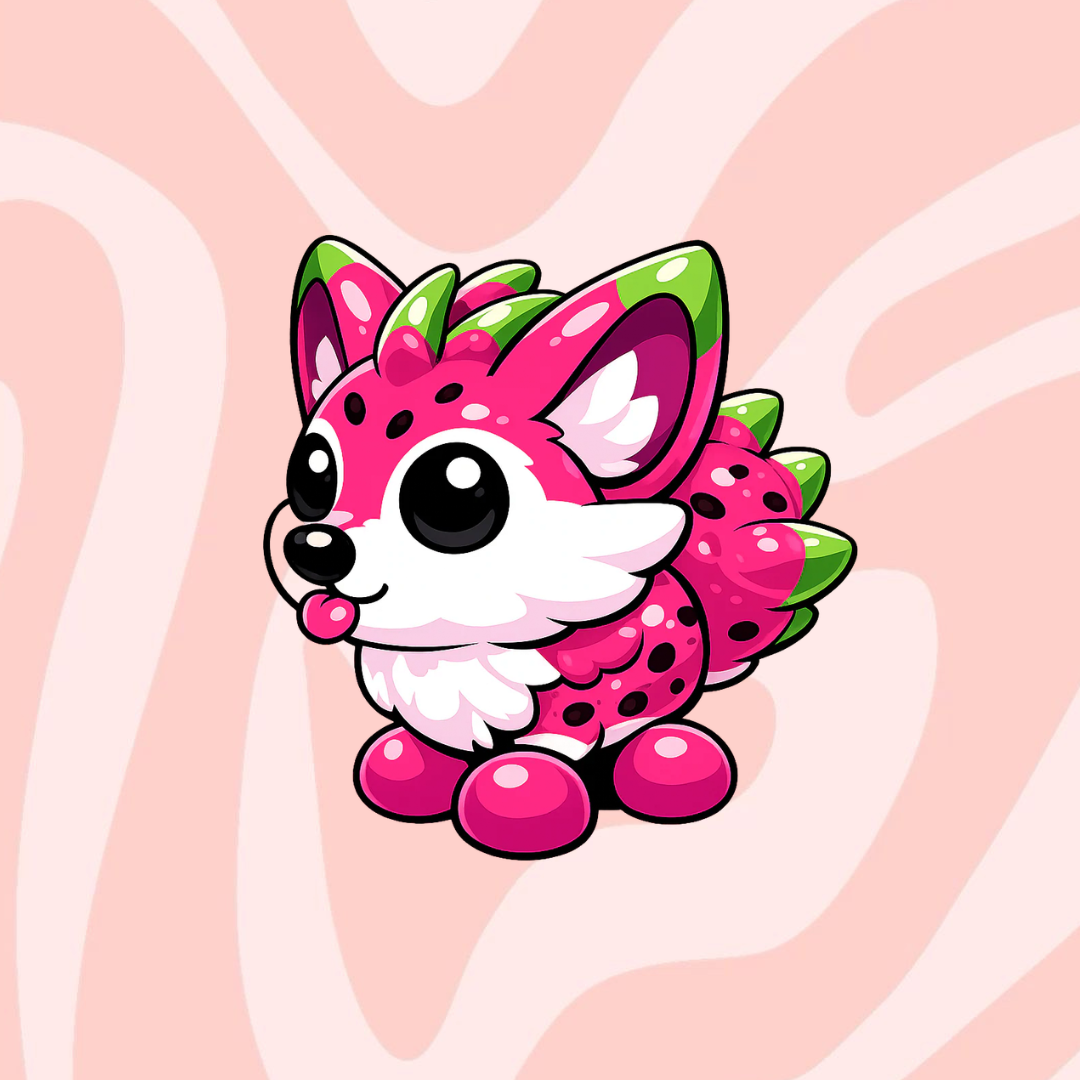 Dragonfruit Fox
