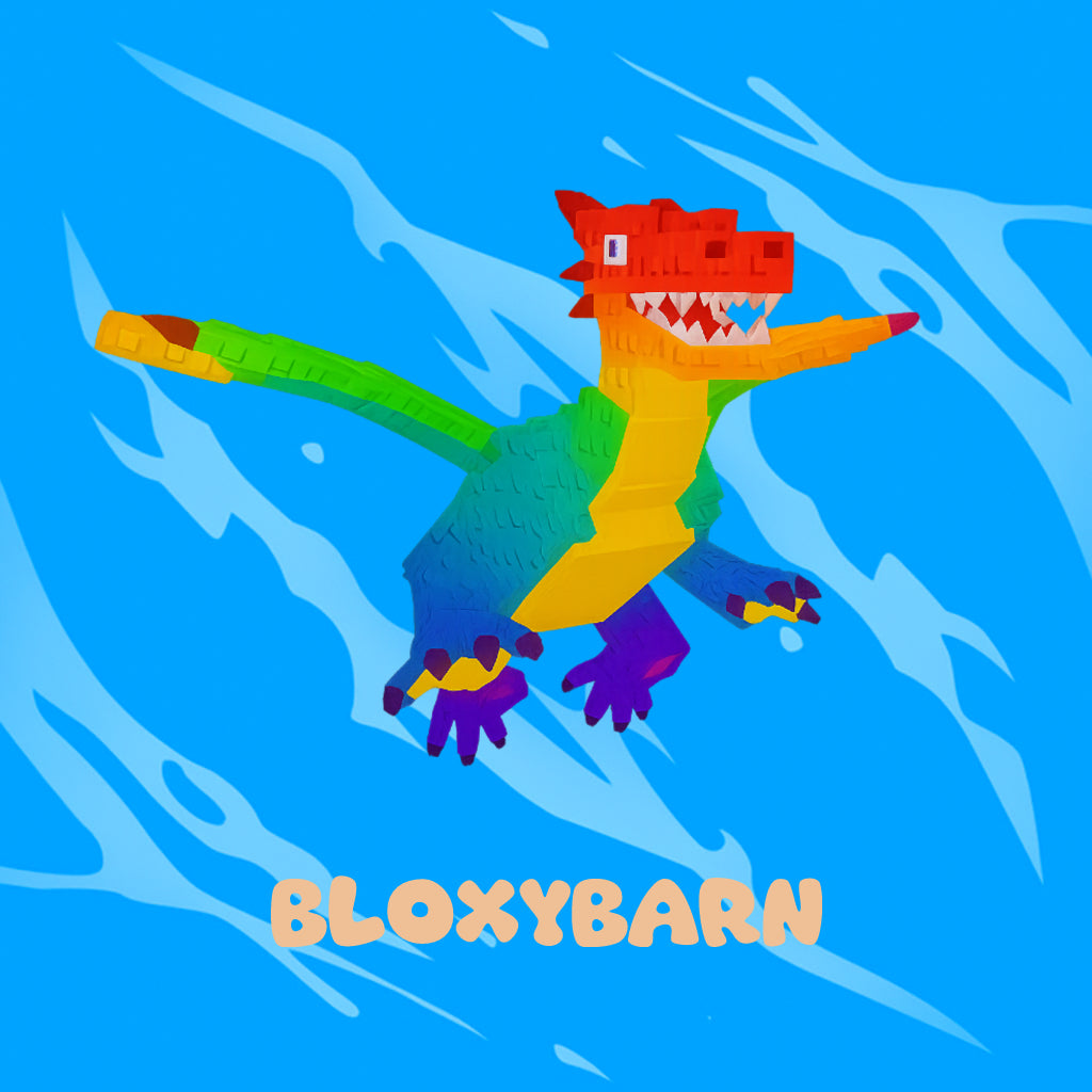 Rainbow Dragon Cannelloni