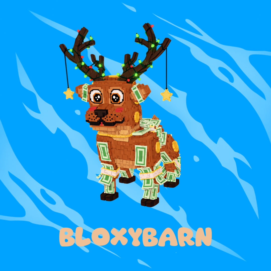 Money Money Reindeer