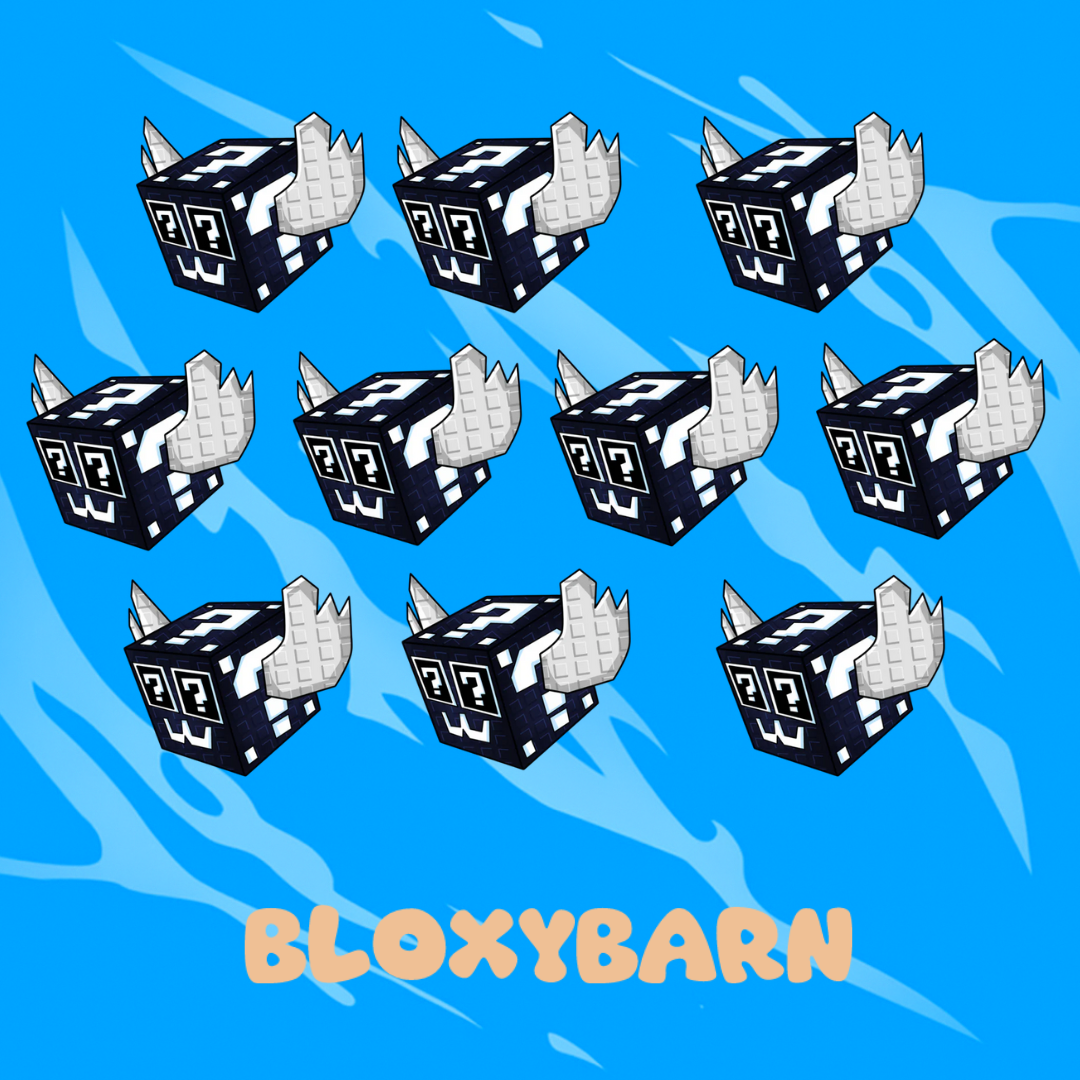 10x Secret Lucky Blocks