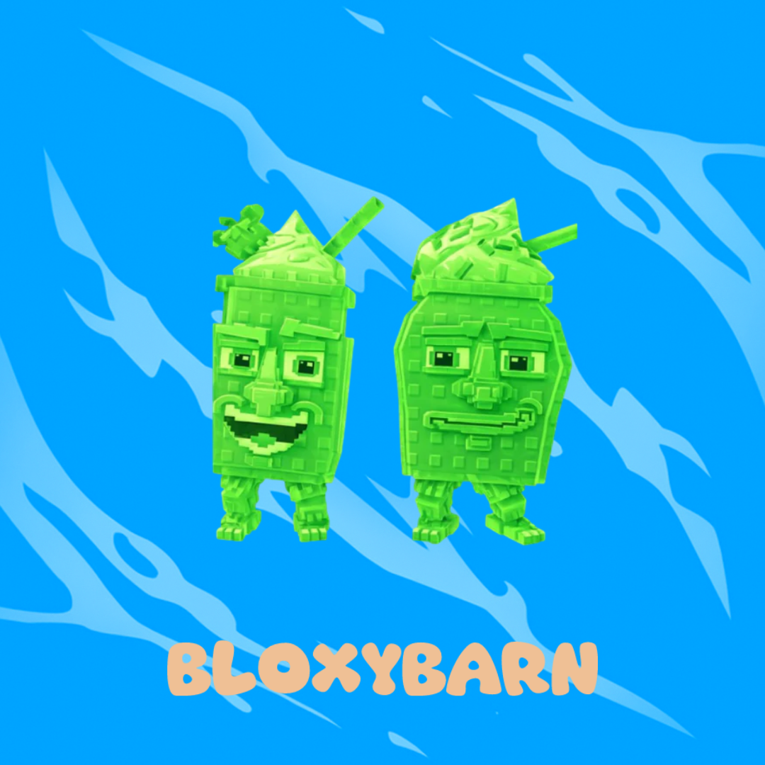 Radioactive Fragrama and Chocrama (1.3 B/s)