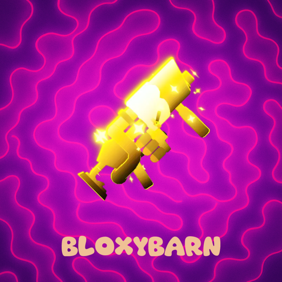 Golden Snowball Launcher