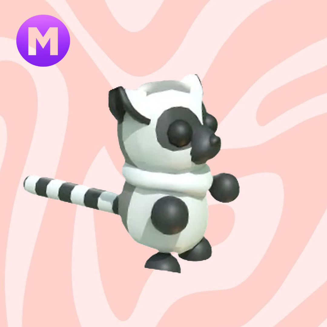 Mega Ring-Tailed Lemur