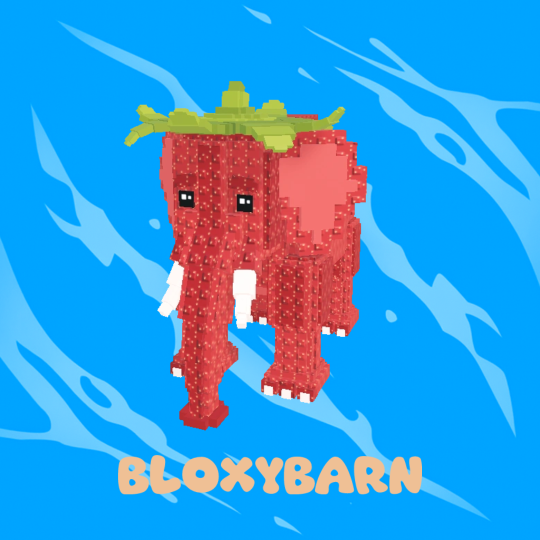 Strawberry Elephant