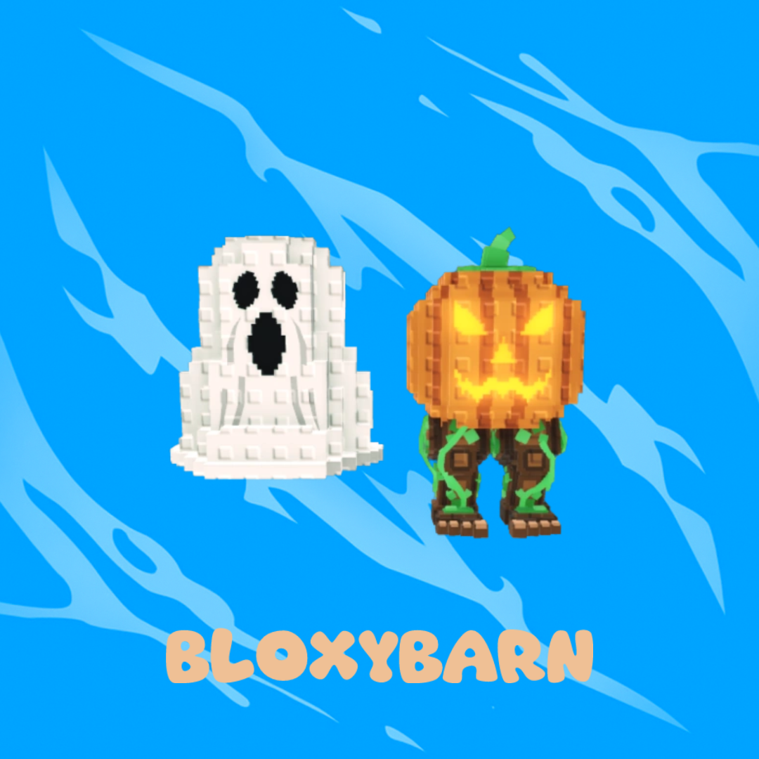 Spooky and Pumpky (340 M/s)