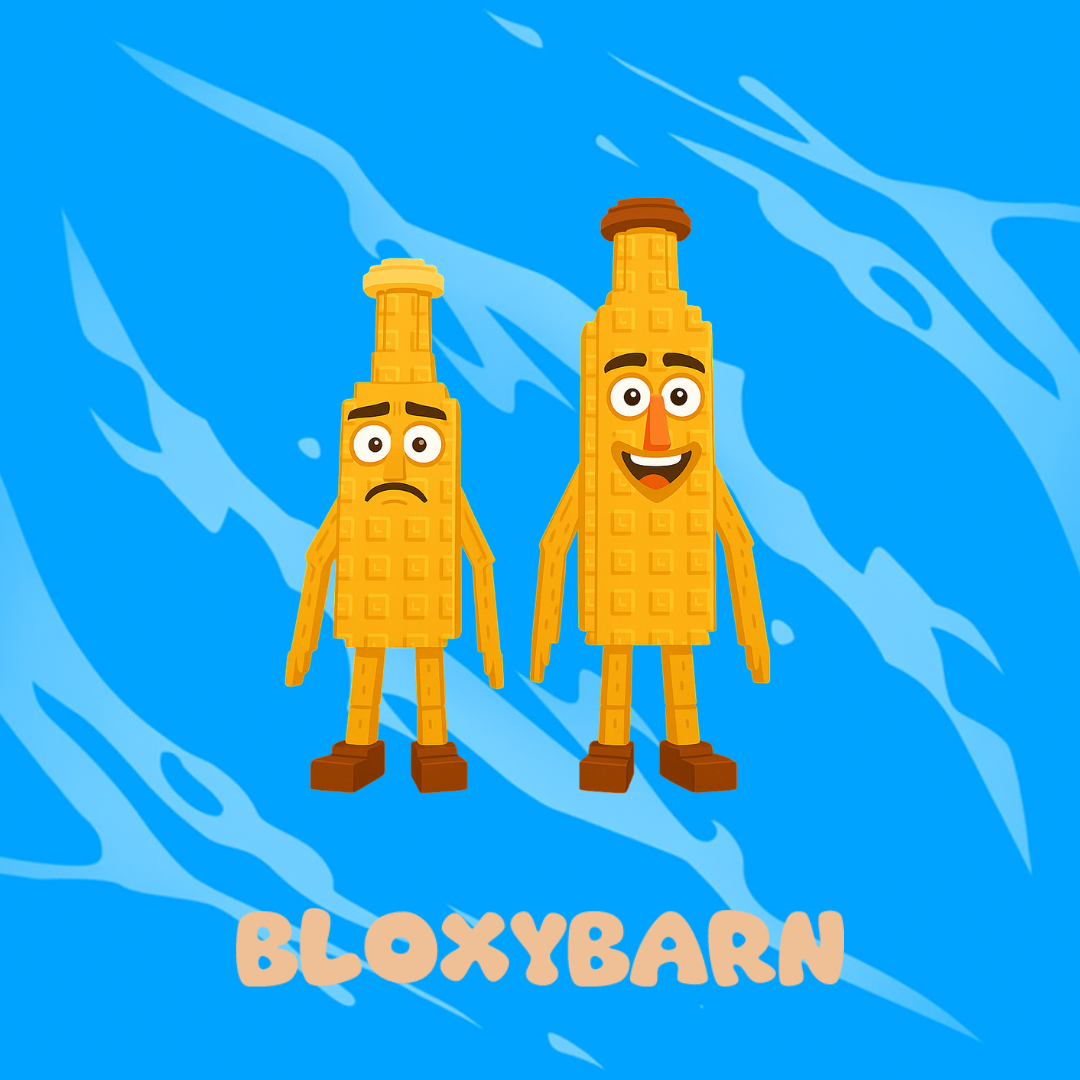 Gold Ketchuru and Masuru