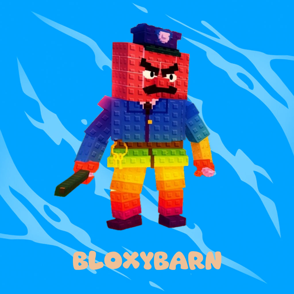 Rainbow Wardenelli Brickatoni