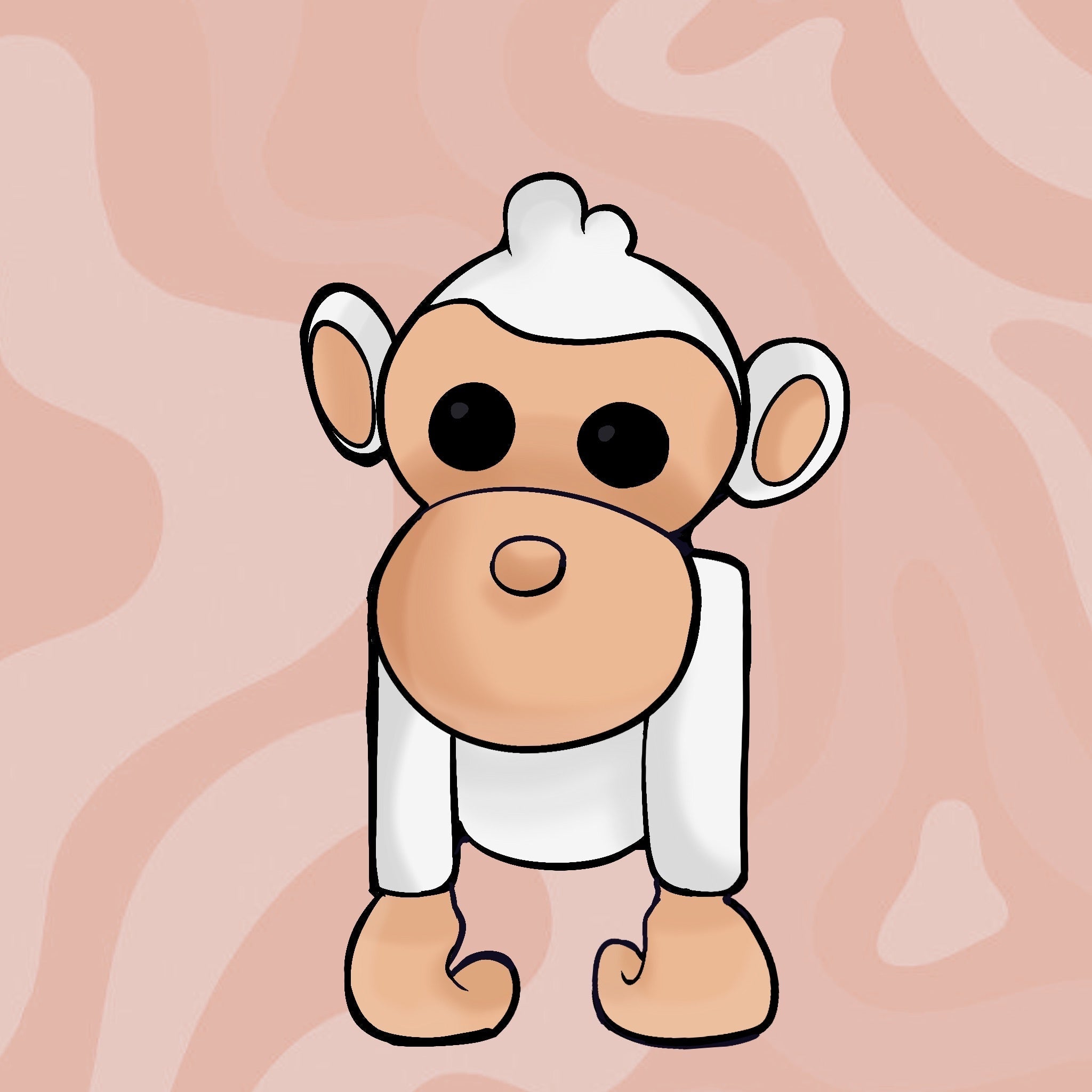 Albino Monkey