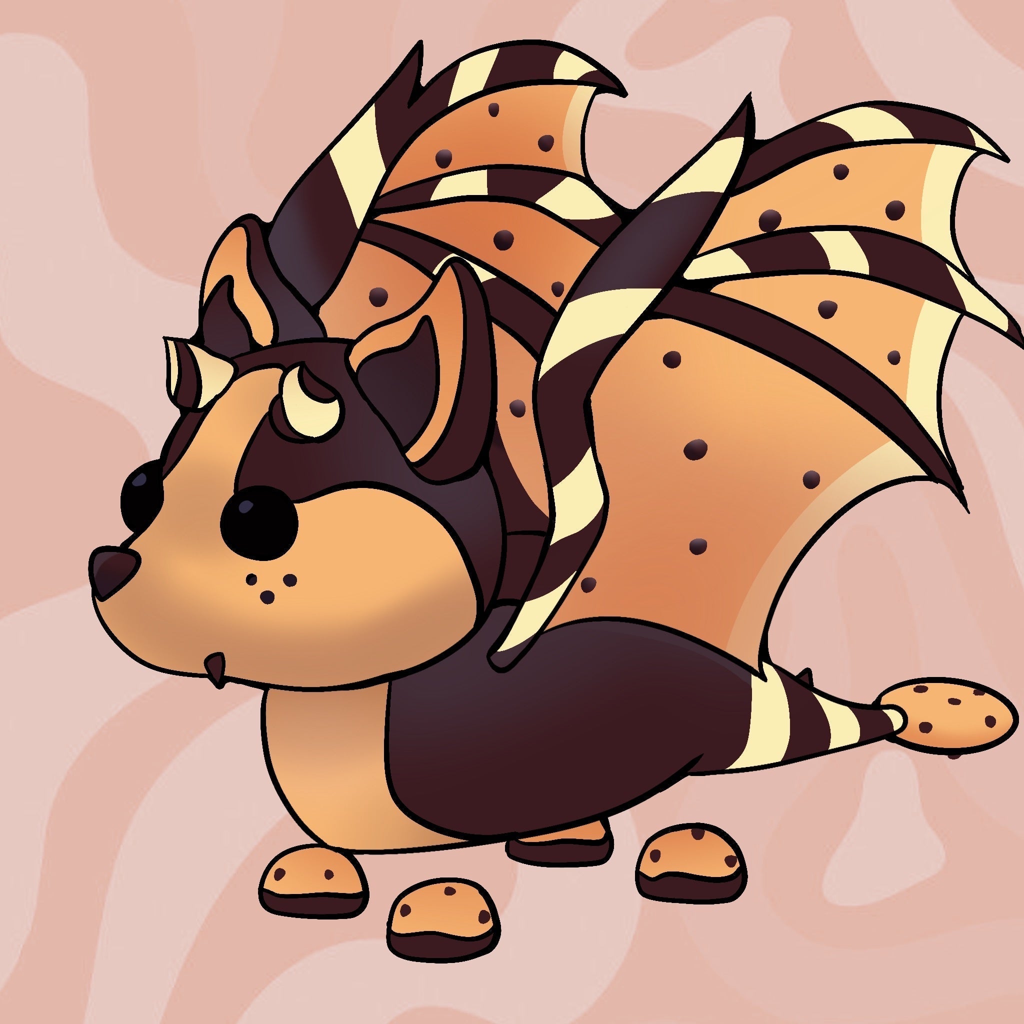 Chocolate Chip Bat Dragon