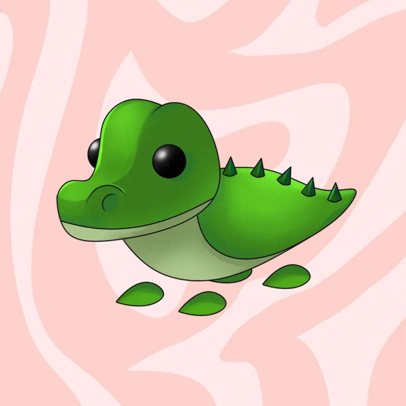 Crocodile BloxyBarn crocodile-bloxybarn