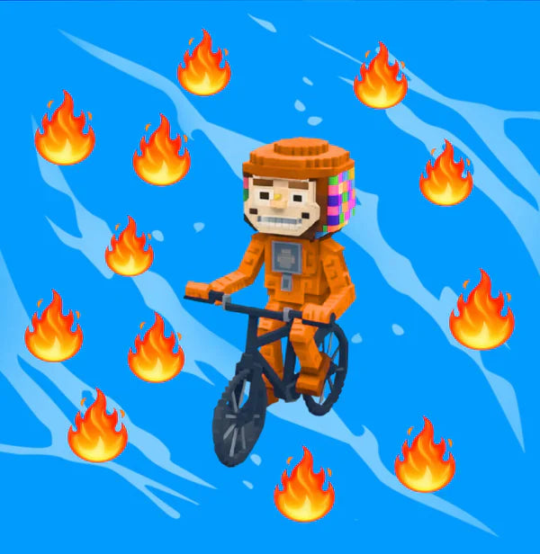 Lava Chicleteira Bicicleteira