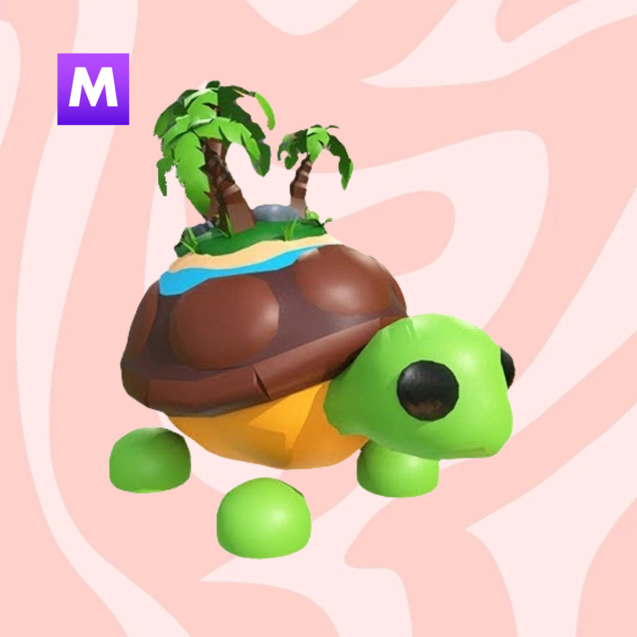 Mega Tortuga De La Isla