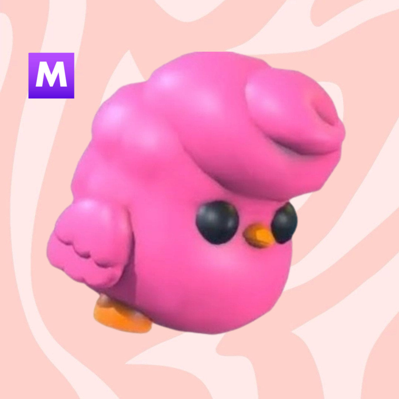 Mega Candyfloss Chick