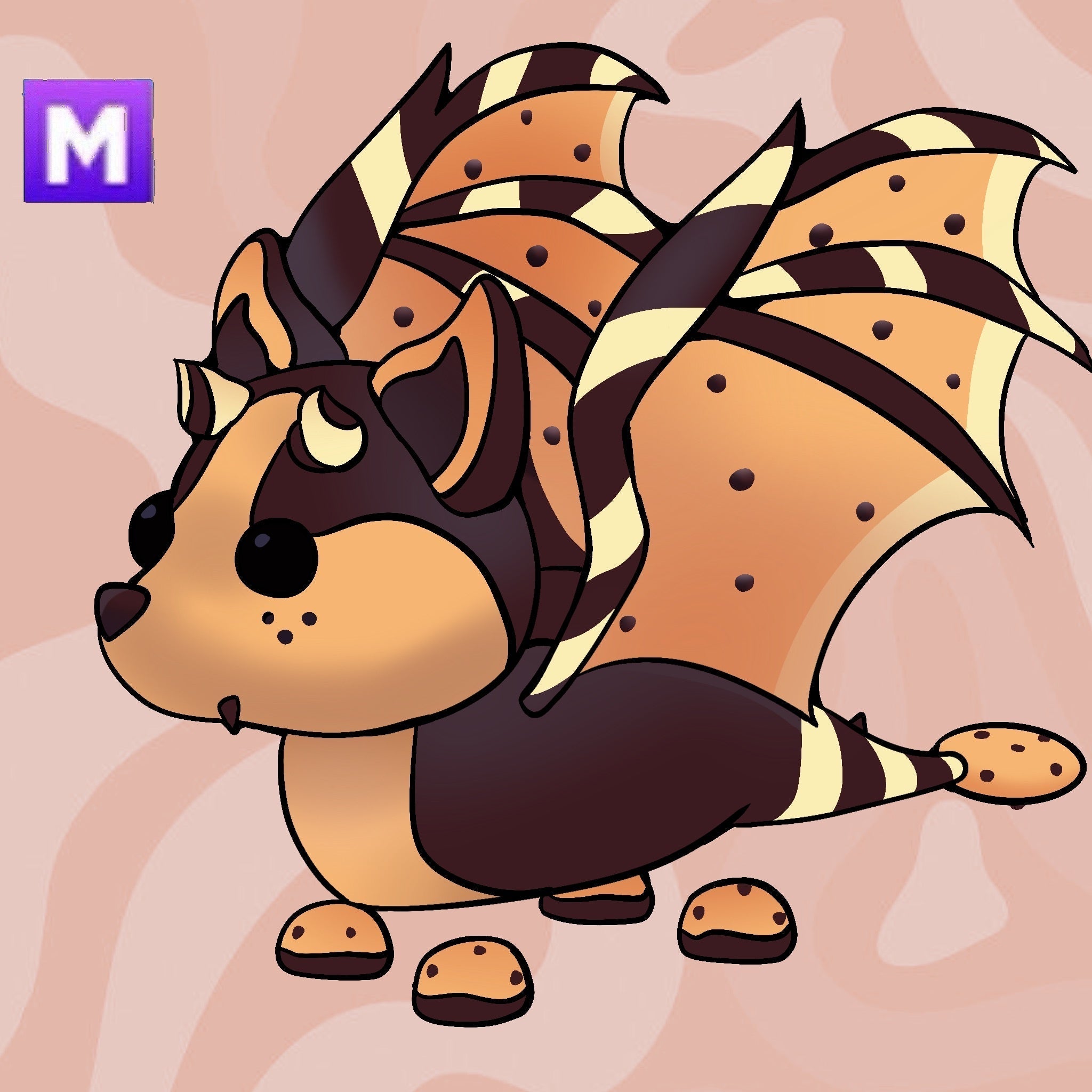 Mega Chocolate Chip Bat Dragon