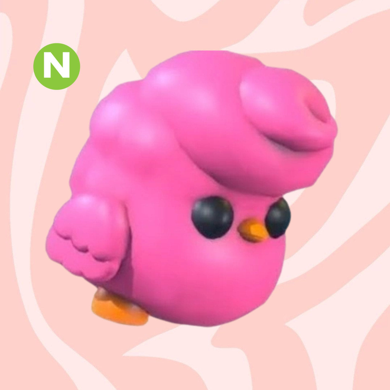 Neon Candyfloss Chick