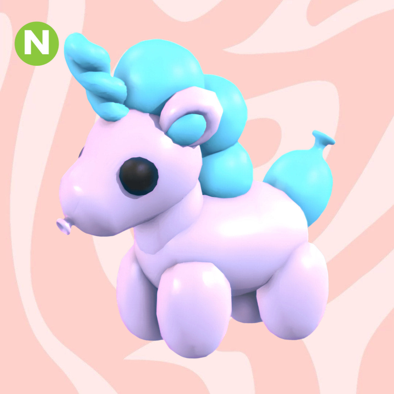 Neon Balloon Unicorn