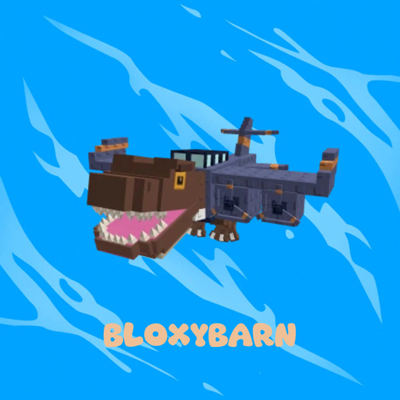 Nuclearo Dinosauro (15.7 M/s)