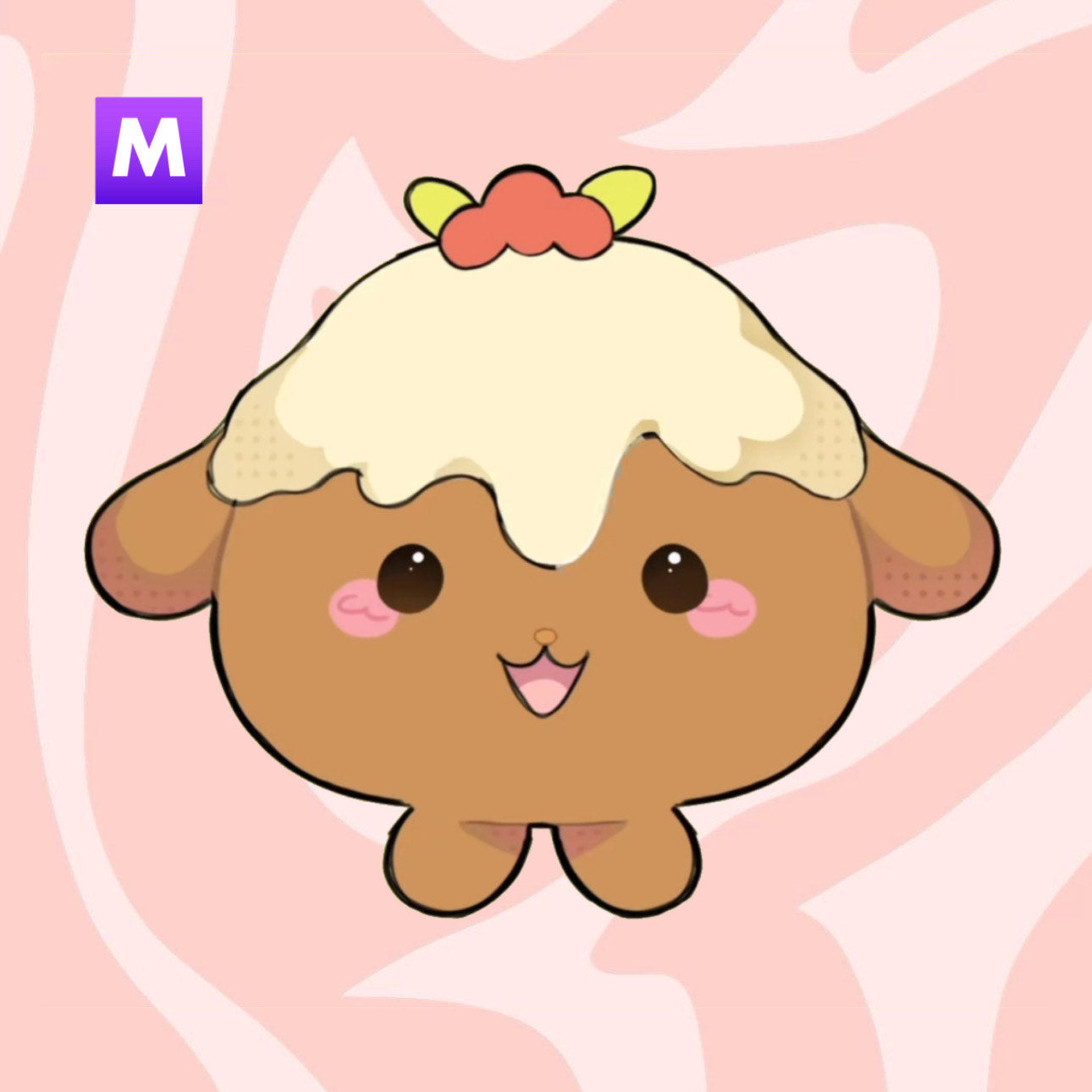 Mega Christmas Pudding Pup