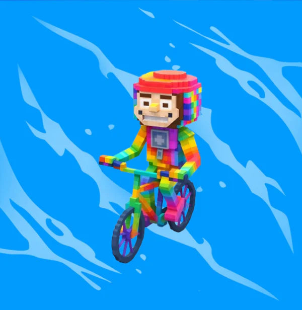 Rainbow Chicleteira Bicicleteira (35 M/s)