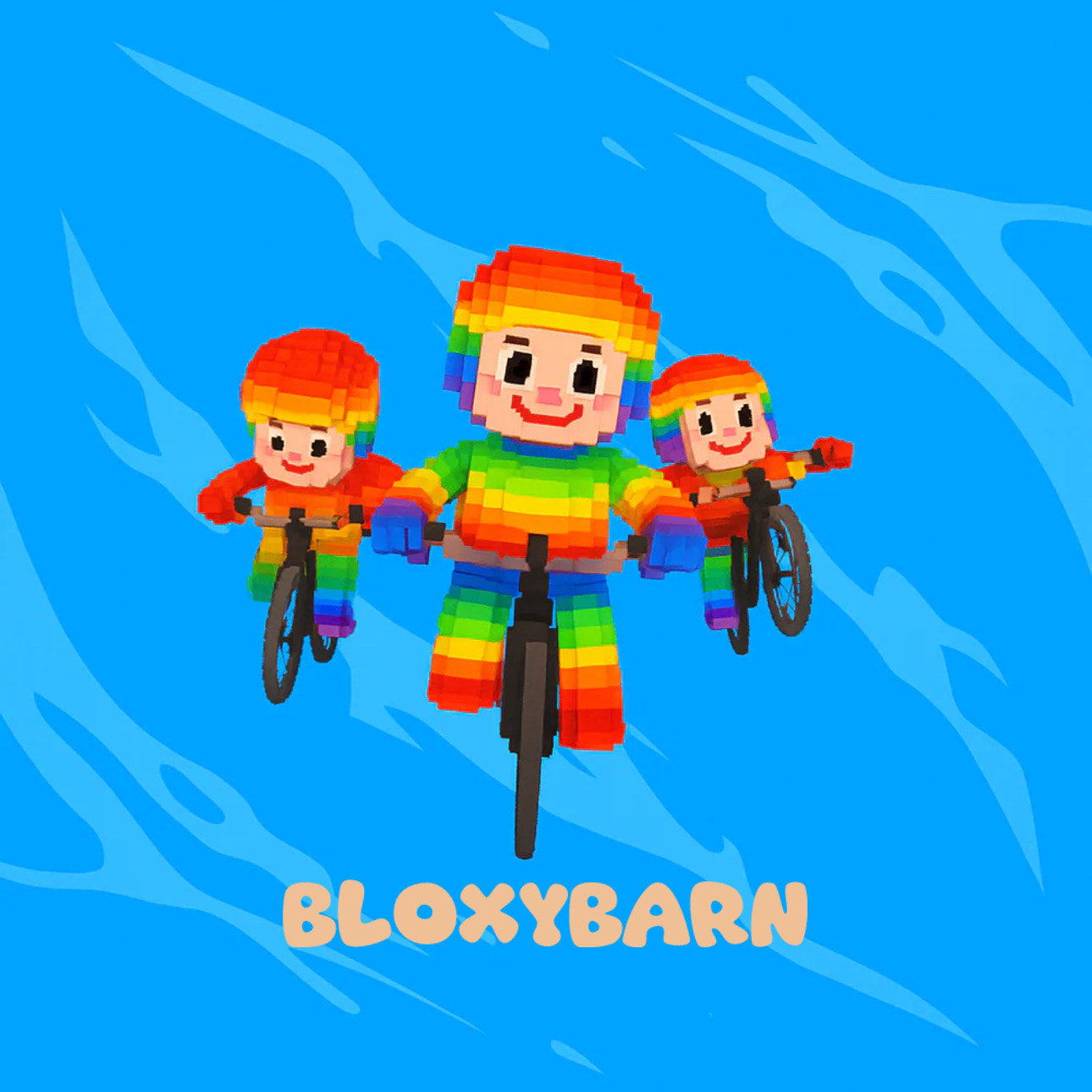 Rainbow Los Chicleteritas