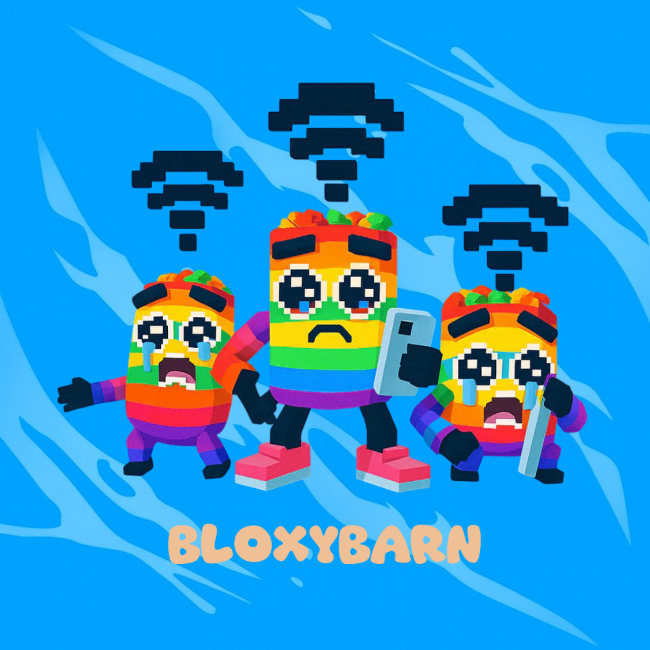 Rainbow Los Nooo My Hotspotsitos (83 M/s)