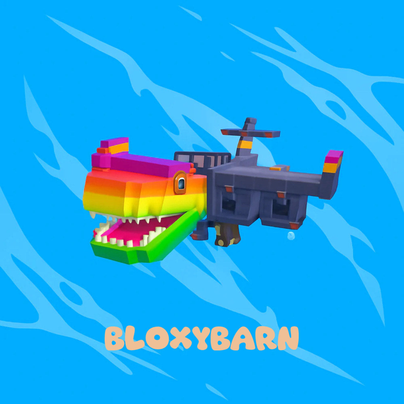 Rainbow Nuclearo Dinosauro (150 M/s)