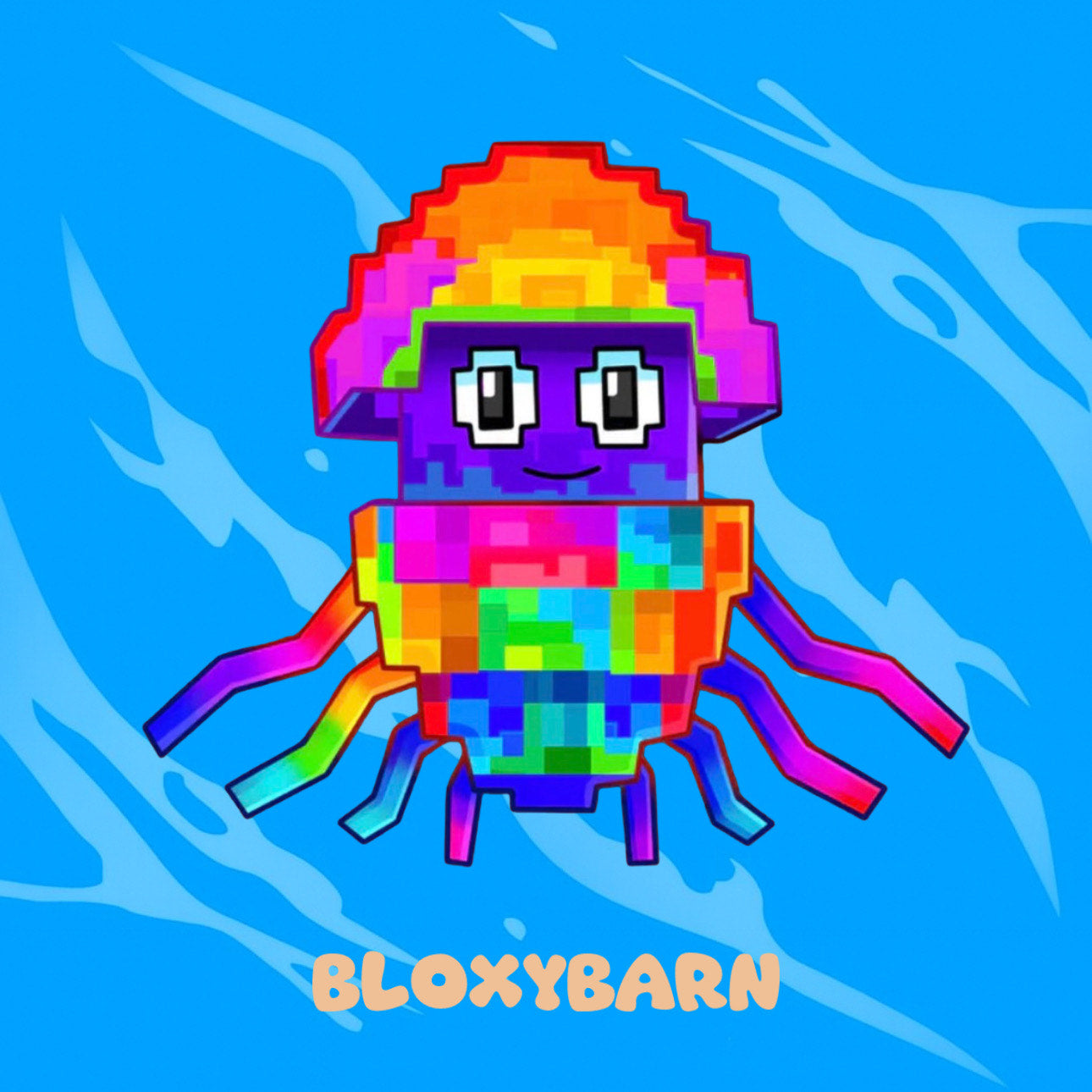 Rainbow Graipuss Medussi