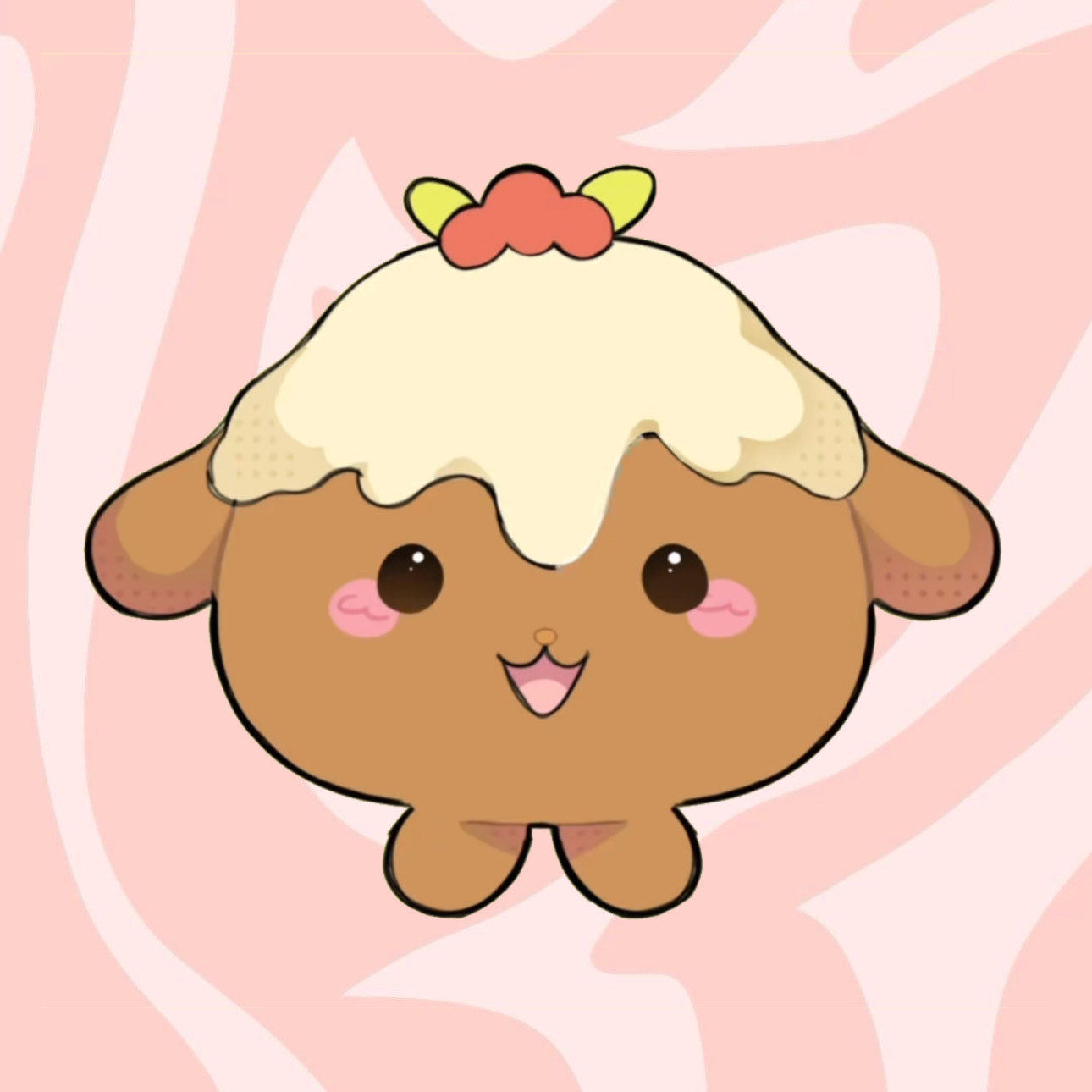 Christmas Pudding Pup