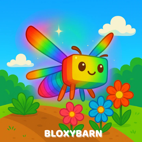 Rainbow Dragonfly