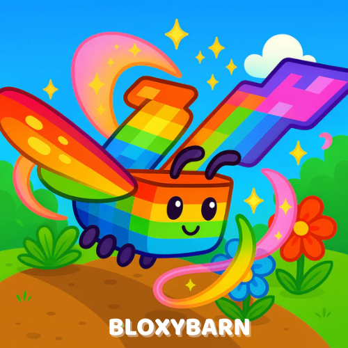 Rainbow Butterfly