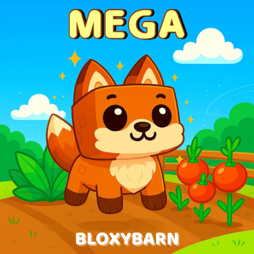 Mega Red Fox
