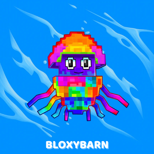 Rainbow Graipuss Medussi