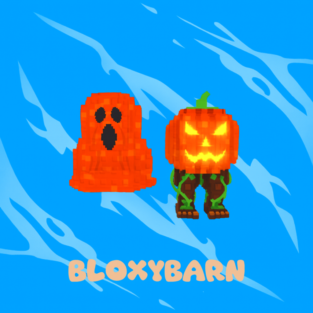 Lava Spooky and Pumpky